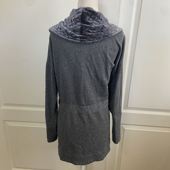 Soft Surroundings Lila Cardigan Sweater Gray Size Large - Picture 5 of 8